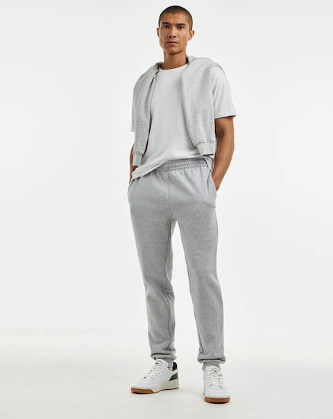 Lacoste Classic Regular Fit Jogger - Grey Marl