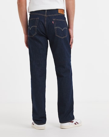 Levi's 501 Original Straight Fit Jean - Dark Indigo