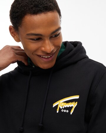 Tommy Jeans NYC Signature Hoodie - Black