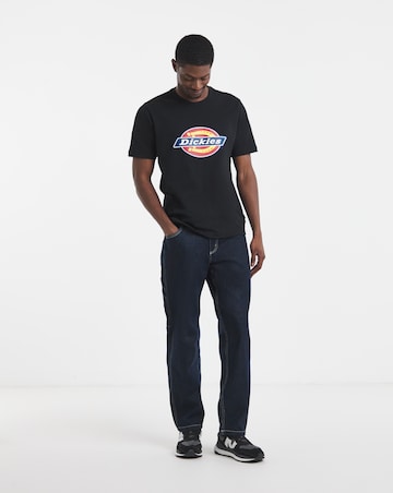Dickies Short Sleeve Icon Logo T-Shirt - Black