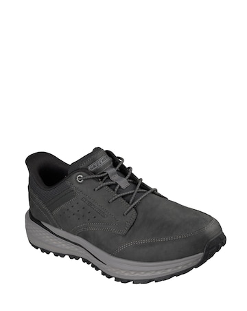 Skechers Slade Ultra Ronan Trainer Shoe - Charcoal