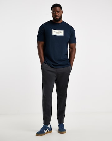 Jack & Jones Frederiksberg Graphic Box T-Shirt - Navy
