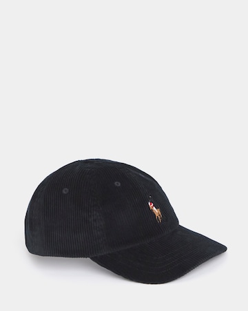 Polo Ralph Lauren Corduroy Cap - Black