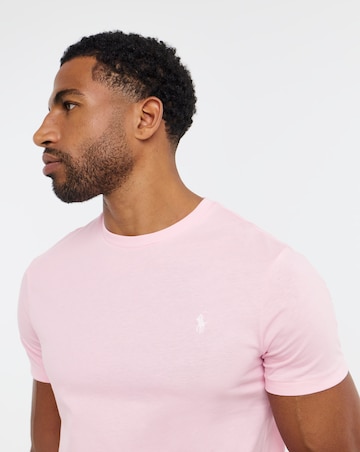 Polo Ralph Lauren Classic Short Sleeve T-Shirt - Pink