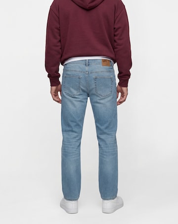 Loose Fit Stretch Jeans Lightwash
