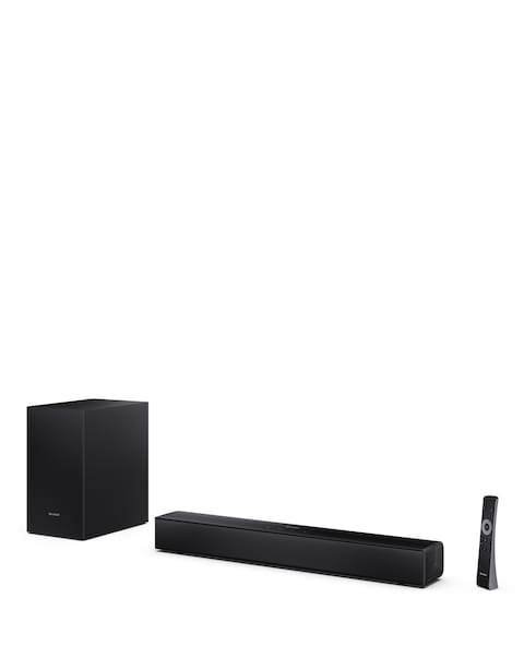 Sharp 240W 2.1 Compact Soundbar