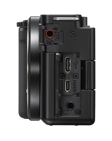 Sony Alpha ZV-E10 | APS-C Mirrorless Interchangeable-Lens Vlog Camera Body Only