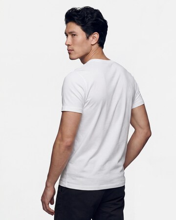 Pure Cotton Crew Neck T-Shirt- White