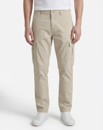 Cotton Stretch Cargo Trouser