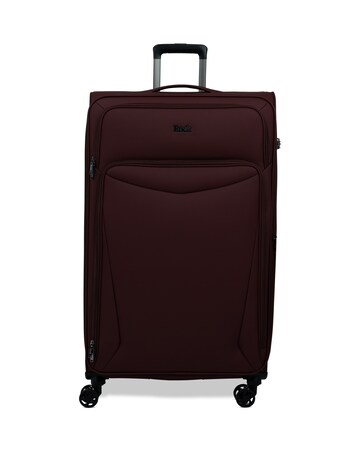 Rock Luggage Vitality 4pc Softshell Suitcase Set