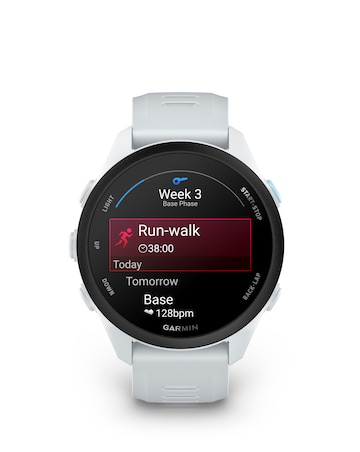 Garmin Forerunner 70 GPS Smart Watch - Whitestone