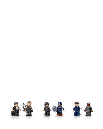 LEGO Marvel S.H.I.E.L.D. Helicarrier 76354