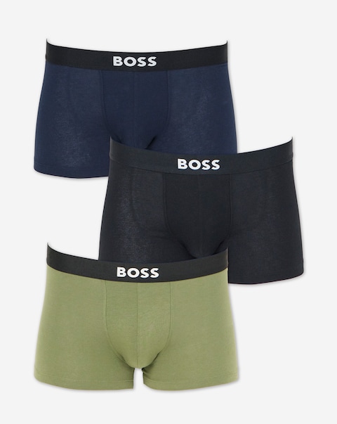 BOSS One 3 Pack Trunk - Blue