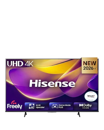 Hisense 43E6STUK 43in 4K Ultra HD HDR LED Smart TV
