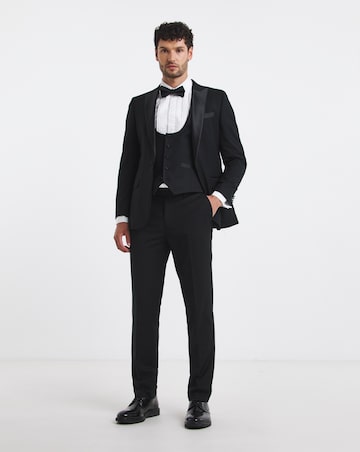 Premium Textured Tuxedo Trouser