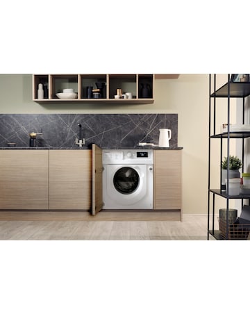 Hotpoint BIWMHG71483UKN Integrated 7kg Washing Machine + Installation