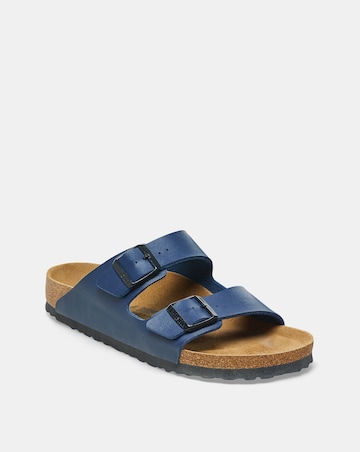 Birkenstock Classic Birko-Flor Arizona Sandals - Blue