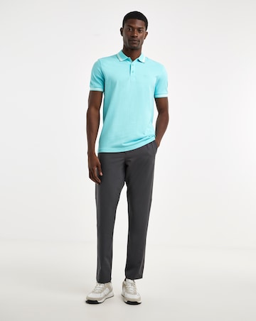BOSS Short Sleeve Paddy Polo - Bright Blue