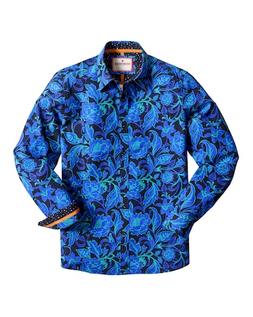 Joe Browns Perfect Paisley Shirt - Black