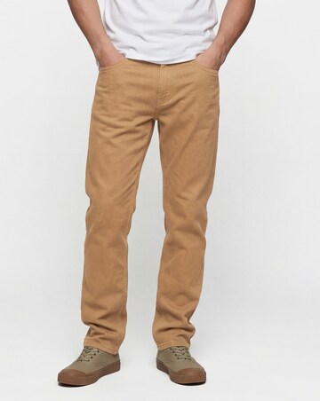 Union Straight Fit Gabardine Jean