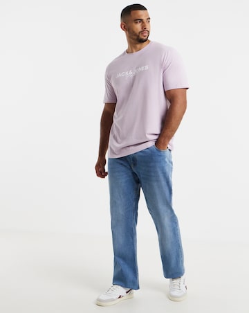Jack & Jones Summer Logo T-Shirt 5 Pack - Multi