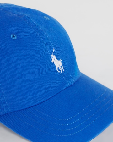 Polo Ralph Lauren Classic Sport Cap - Iris Blue