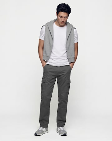 Cotton Stretch Cargo Trouser