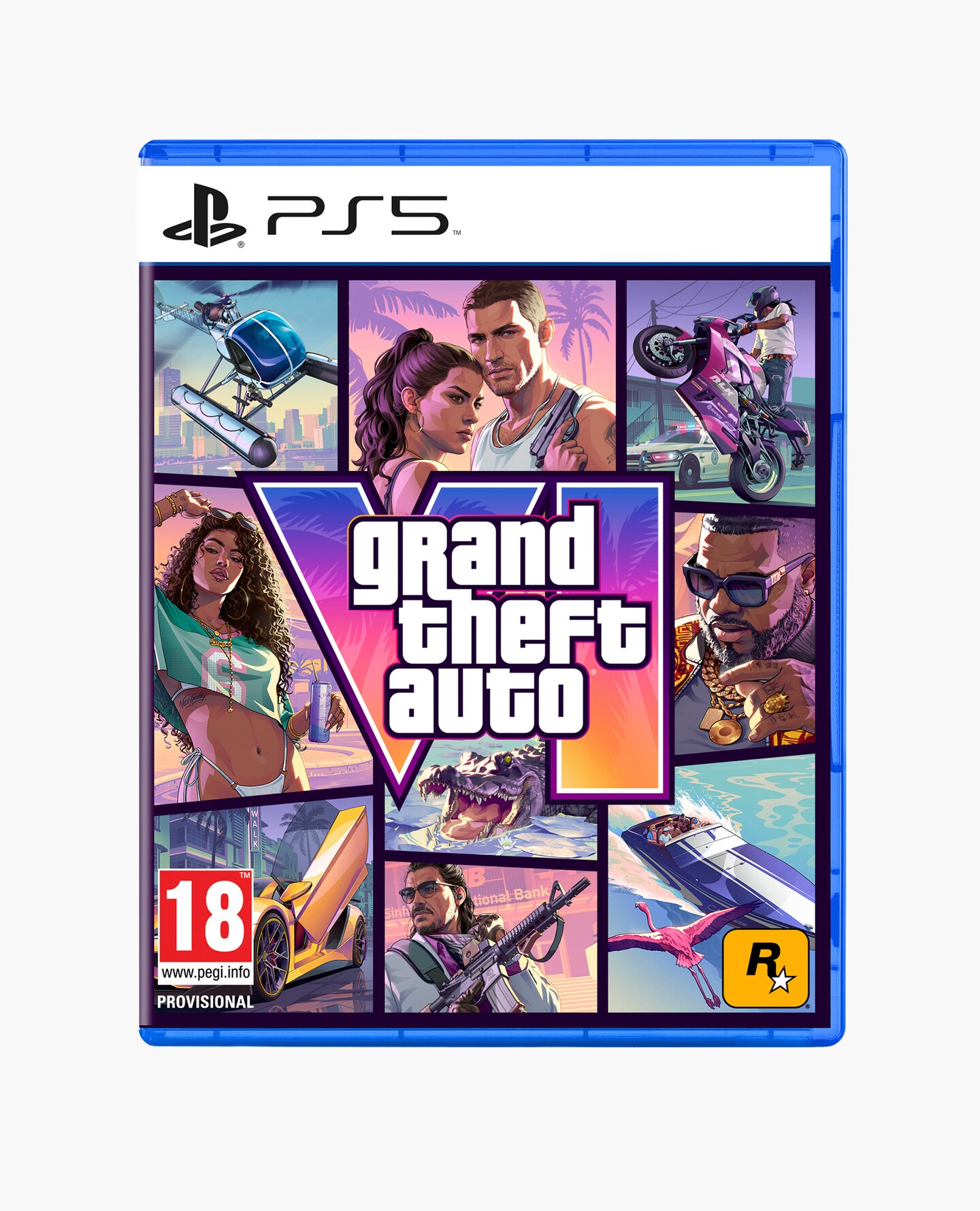 Grand Theft Auto VI (PS5)