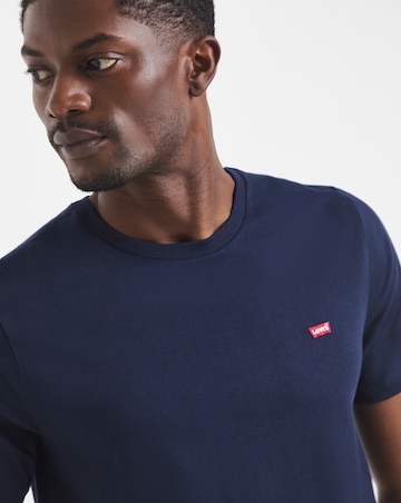 Levi's Short Sleeve Housemark T-Shirt - Navy