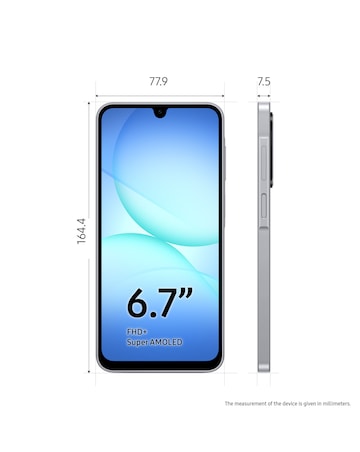 Samsung Galaxy A17 128GB 5G - Gray
