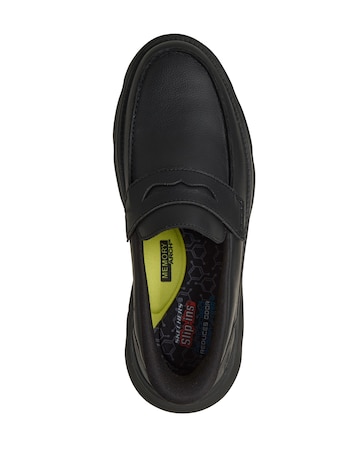 Skechers Garza Wyatt Shoe - Black