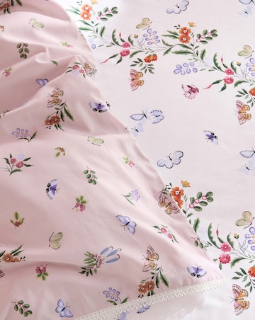 Cath Kidston Flutter Floral Duvet Cover Set