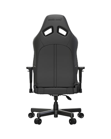 Anda seaT Dark Demon Dragon Premium Large Gaming Chair - Black