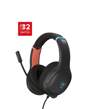 Turtle Beach Airlite Fit Wired Headset Nintendo Switch 2 - Charcoal Black