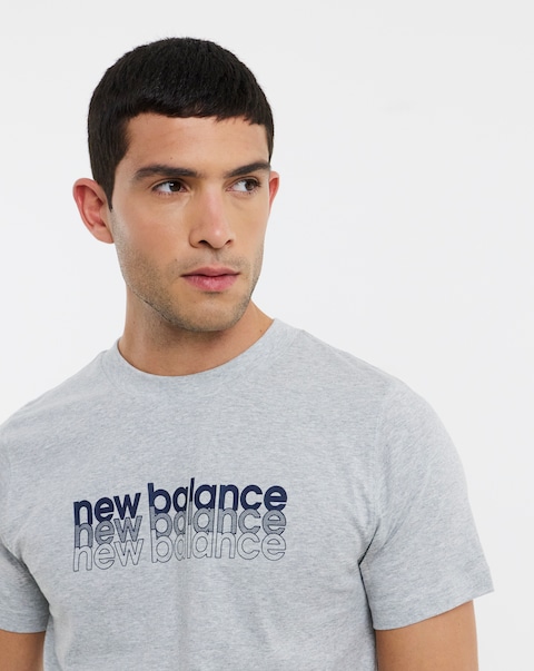New Balance Layered Brand Read Relaxed T-Shirt