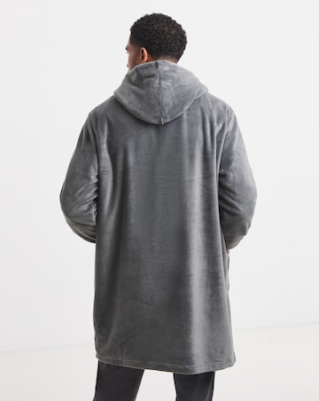 Oversized Fleece Hoodie