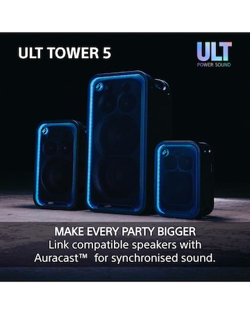 Sony ULT Tower 5 Party Speaker - Black