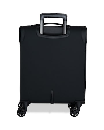 Rock Luggage Vitality 4pc Softshell Suitcase Set