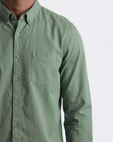 Long Sleeve Oxford Shirt Long