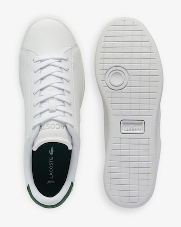 Lacoste Carnaby Set Trainers - White/Dark Green