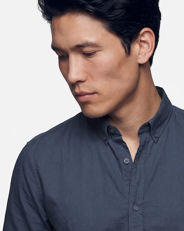 Short Sleeve Oxford Shirt Long Length