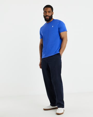 Polo Ralph Lauren Classic Short Sleeve T-Shirt - Iris Blue
