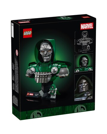 LEGO Marvel Bust