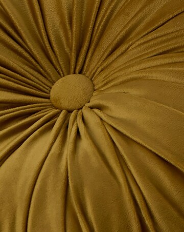 Laurence Llewelyn-Bowen Round Pleat Round Cushion