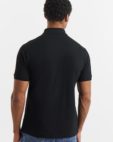 Lacoste Classic Short Sleeve Pique Polo - Black