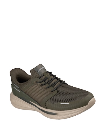 Skechers Slade Luther Trainer - Olive