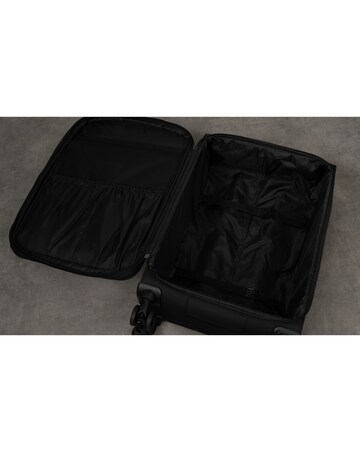 Rock Luggage Vitality 4pc Softshell Suitcase Set