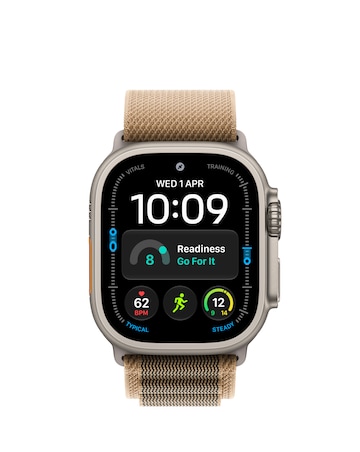 Apple Watch Ultra 4 GPS + Cellular 49mm - Titanium/Desert Alpine Loop - M