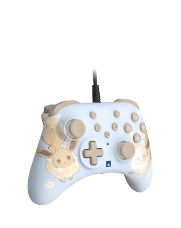 HORI HORIPAD Turbo Wired Controller for Nintendo Switch 2 - Eevee Cottage Core