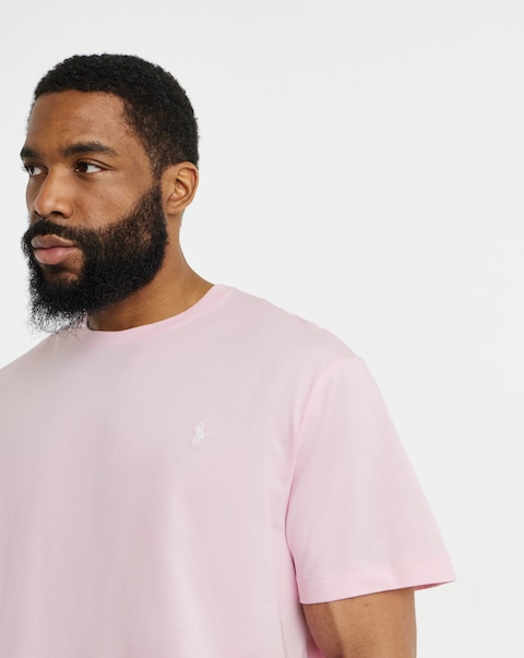Polo Ralph Lauren Classic Short Sleeve T-Shirt - Pink